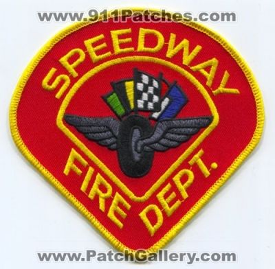 Speedway Fire Department (Indiana)
Scan By: PatchGallery.com
Keywords: dept.