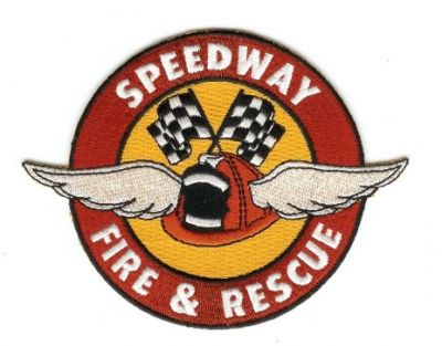 Speedway Fire & Rescue
Thanks to PaulsFirePatches.com for this scan.
Keywords: california