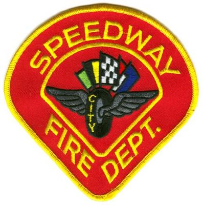 Speedway Fire Department (Indiana)
Scan By: PatchGallery.com
Keywords: city dept.