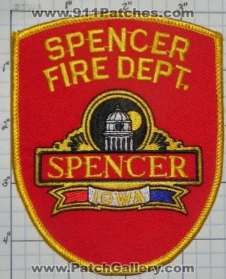 Spencer Fire Department (Iowa)
Thanks to swmpside for this picture.
Keywords: dept.