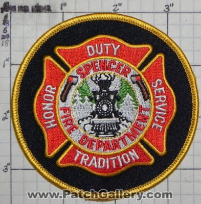 Spencer Fire Department (North Carolina)
Thanks to swmpside for this picture.
Keywords: dept.