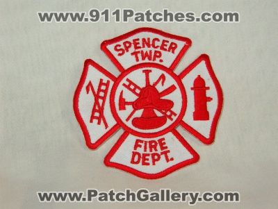 Spencer Township Fire Department (Michigan)
Thanks to Walts Patches for this picture.
Keywords: twp. dept.