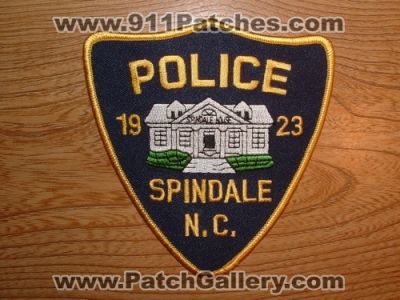 Spindale Police Department (North Carolina)
Picture By: PatchGallery.com
Keywords: dept. n.c.