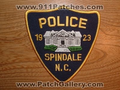 Spindale Police Department (North Carolina)
Picture By: PatchGallery.com
Keywords: dept. n.c.