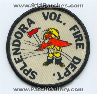 Splendora Volunteer Fire Department Patch (Texas)
Scan By: PatchGallery.com
Keywords: vol. dept.