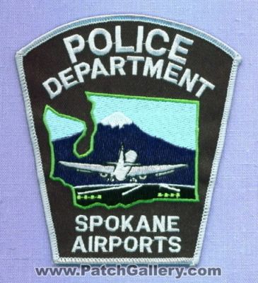 Spokane Airports Police Department (Washington)
Thanks to apdsgt for this scan.
Keywords: dept.