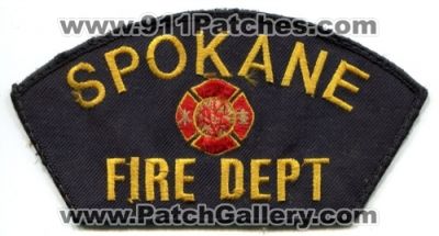Spokane Fire Department Patch (Washington)
Scan By: PatchGallery.com
Keywords: dept.