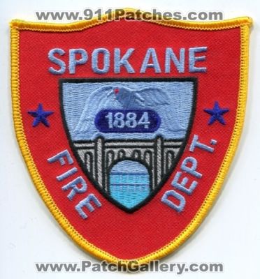 Spokane Fire Department (Washington)
Scan By: PatchGallery.com
Keywords: dept.