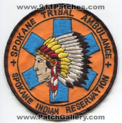 Spokane Tribal Ambulance (Washington)
Scan By: PatchGallery.com
Keywords: ems emt paramedic wellpinit indian tribe reservation