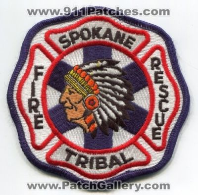 Spokane Tribal Fire Rescue Department (Washington)
Scan By: PatchGallery.com
Keywords: indian tribes dept.