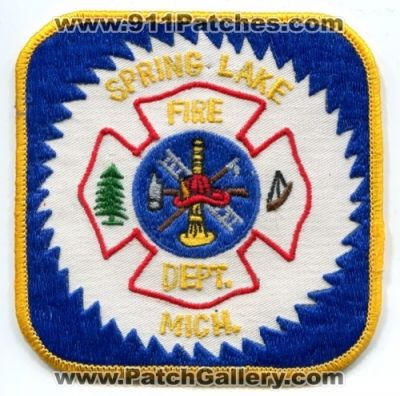 Spring Lake Fire Department (Michigan)
Scan By: PatchGallery.com
Keywords: dept. mich.