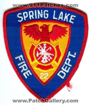 Spring Lake Fire Department 22 (North Carolina)
Scan By: PatchGallery.com
Keywords: dept.