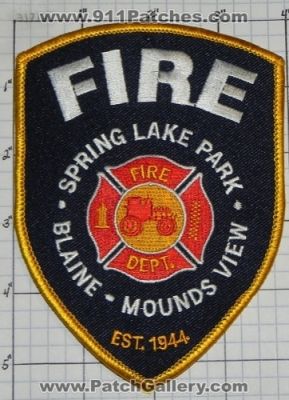 Spring Lake Park Fire Department (Minnesota)
Thanks to swmpside for this picture.
Keywords: dept. blaine mounds view