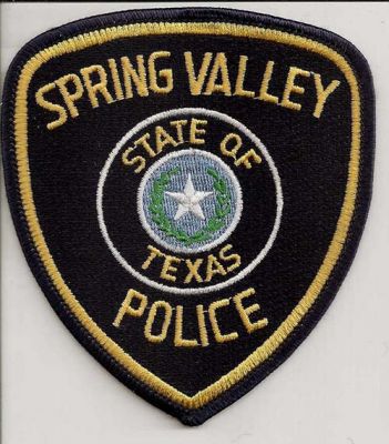 Spring Valley Police
Thanks to EmblemAndPatchSales.com for this scan.
Keywords: texas state of