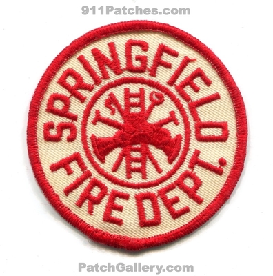 Springfield Fire Department Patch (Arkansas)
Scan By: PatchGallery.com
Keywords: dept.