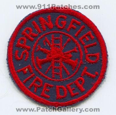 Springfield Fire Department Patch (Illinois)
Scan By: PatchGallery.com
Keywords: dept.