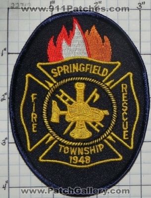 Springfield Township Fire Rescue Department (Ohio)
Thanks to swmpside for this picture.
Keywords: dept.