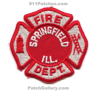 Springfield Fire Department Patch (Illinois)
Scan By: PatchGallery.com
Keywords: dept. ill.