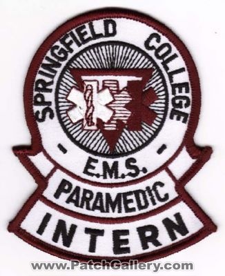 Springfield College E.M.S. Paramedic Intern
Thanks to Michael J Barnes for this scan.
Keywords: massachusetts ems