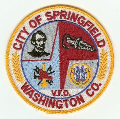 Springfield VFD
Thanks to PaulsFirePatches.com for this scan.
Keywords: kentucky fire volunteer department city of washington county