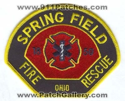 Springfield Fire Rescue Department (Ohio)
Scan By: PatchGallery.com
Keywords: dept.