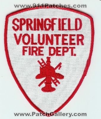 Springfield Volunteer Fire Dept (Colorado)
Thanks to Jack Bol for this scan.
Keywords: department