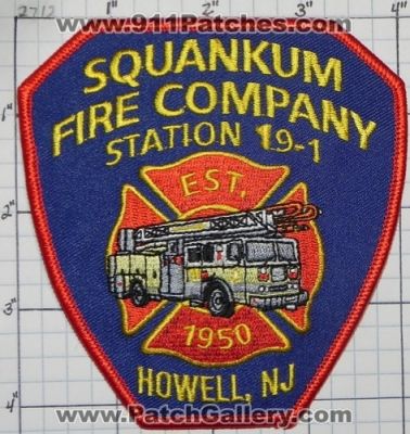 Squankum Fire Company Station 19-1 (New Jersey)
Thanks to swmpside for this picture.
Keywords: howell nj