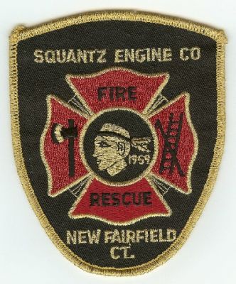 Squantz Engine Co Fire Rescue
Thanks to PaulsFirePatches.com for this scan.
Keywords: connecticut company new fairfield