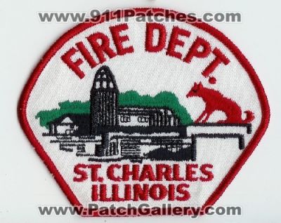 Saint Charles Fire Department (Illinois)
Thanks to Mark C Barilovich for this scan.
Keywords: dept. st.