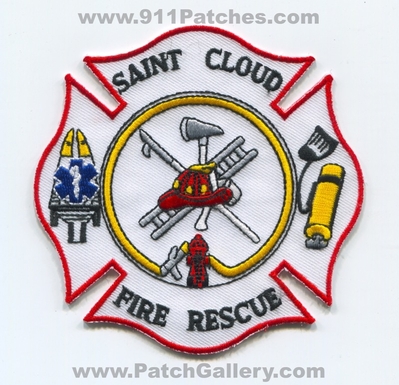 Saint Cloud Fire Rescue Department Patch (Florida)
Scan By: PatchGallery.com
Keywords: st. dept.