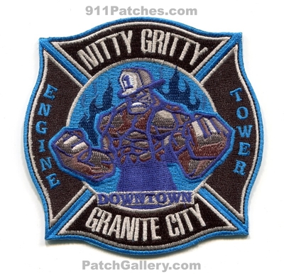 Saint Cloud Fire Department Station 1 Patch (Minnesota)
Scan By: PatchGallery.com
[b]Patch Made By: 911Patches.com[/b]
Keywords: st. dept. engine tower ladder truck company co. nitty gritty downtown granite city