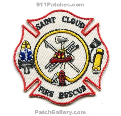 Saint Cloud Fire Rescue Department Patch (Florida)
Scan By: PatchGallery.com
Keywords: st. dept.