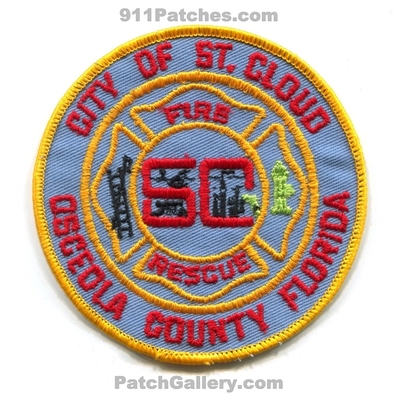 Saint Cloud Fire Rescue Department Osceola County Patch (Florida)
Scan By: PatchGallery.com
Keywords: city of st. dept. co. sc