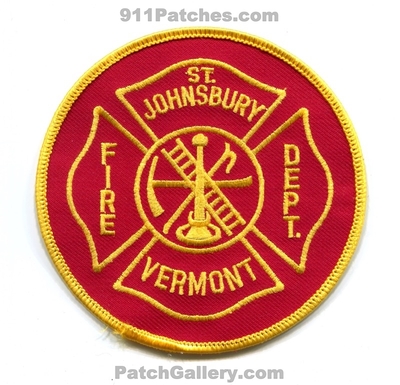 Saint Johnsbury Fire Department Patch (Vermont)
Scan By: PatchGallery.com
Keywords: st. dept.