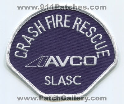 Saint Louis Area Support Center SLASC Crash Fire Rescue Department Patch (Missouri)
Scan By: PatchGallery.com
Keywords: st. s.l.a.s.c. avco a.v.c.o. cfr arff aircraft airport firefighter firefighting