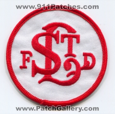 Saint Louis Fire Department Patch (Missouri)
Scan By: PatchGallery.com
Keywords: stlfd st.l.f.d. dept.