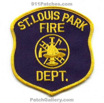 Saint Louis Park Fire Department Patch (Minnesota)
Scan By: PatchGallery.com
Keywords: st. dept.