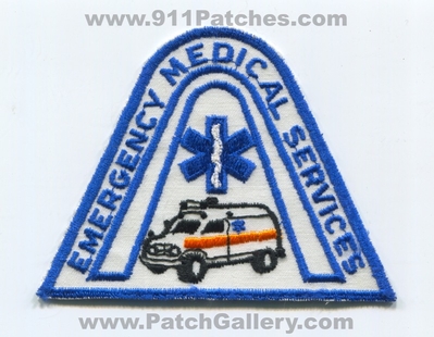 Saint Louis Emergency Medical Services EMS Patch (Missouri)
Scan By: PatchGallery.com
Keywords: st. ambulance