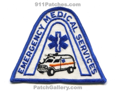 Saint Louis Emergency Medical Services EMS Patch (Missouri)
Scan By: PatchGallery.com
Keywords: st. stl ambulance emt paramedic