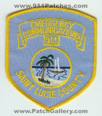 Saint Lucie County Emergency Communications (Florida)
Thanks to Mark C Barilovich for this scan.
Keywords: st. 911 dispatch