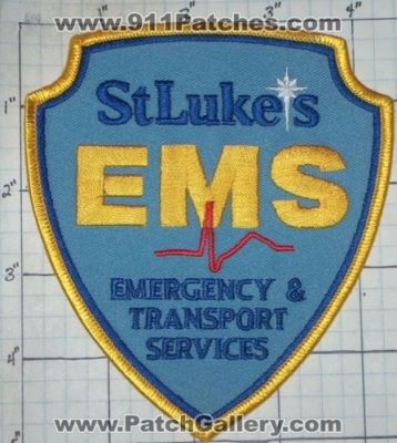 Saint Lukes EMS Emergency and Transport Services (Pennsylvania)
Thanks to swmpside for this picture.
Keywords: st. &