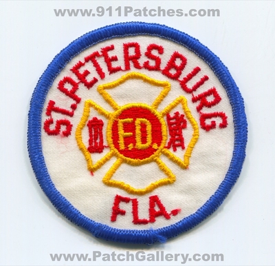 Saint Petersburg Fire Department Patch (Florida)
Scan By: PatchGallery.com
Keywords: st. dept. f.d. fd fla.