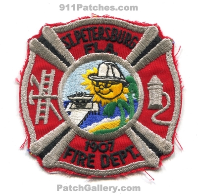 Saint Petersburg Fire Department Patch (Florida)
Scan By: PatchGallery.com
Keywords: st. dept. fla. 1907