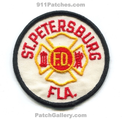 Saint Petersburg Fire Department Patch (Florida)
Scan By: PatchGallery.com
Keywords: st. dept. fla.