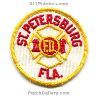 Saint Petersburg Fire Department Patch (Florida)
Scan By: PatchGallery.com
Keywords: st. dept.