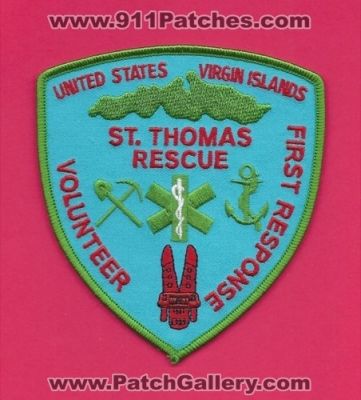 Saint Thomas Volunteer Rescue First Response (Virgin Islands)
Thanks to Paul Howard for this scan.
Keywords: st. united states