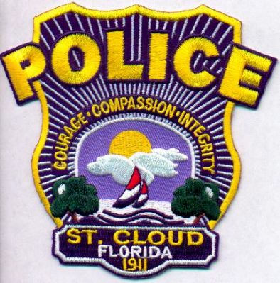 St Cloud Police
Thanks to EmblemAndPatchSales.com for this scan.
Keywords: florida saint