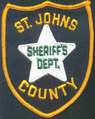 St Johns County Sheriff's Dept
Thanks to EmblemAndPatchSales.com for this scan.
Keywords: florida saint sheriffs department