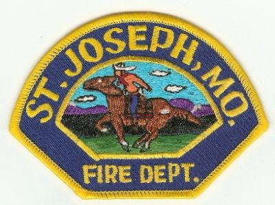 St Joseph Fire Dept
Thanks to PaulsFirePatches.com for this scan.
Keywords: missouri department saint