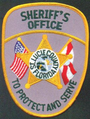 Saint Lucie County Sheriff's Office
Thanks to EmblemAndPatchSales.com for this scan.
Keywords: florida st sheriffs